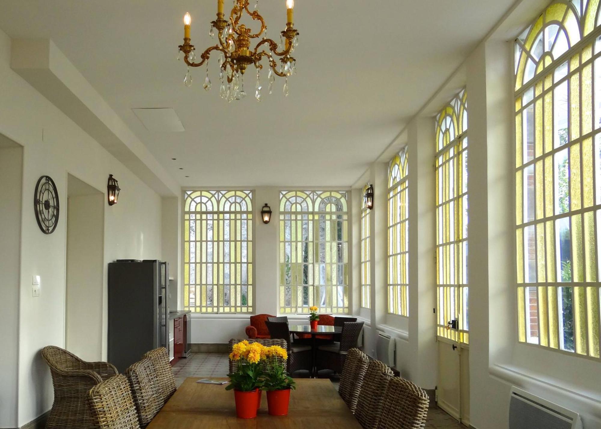 Bed&Breakfast L'Orangerie Carcassonne Exterior foto
