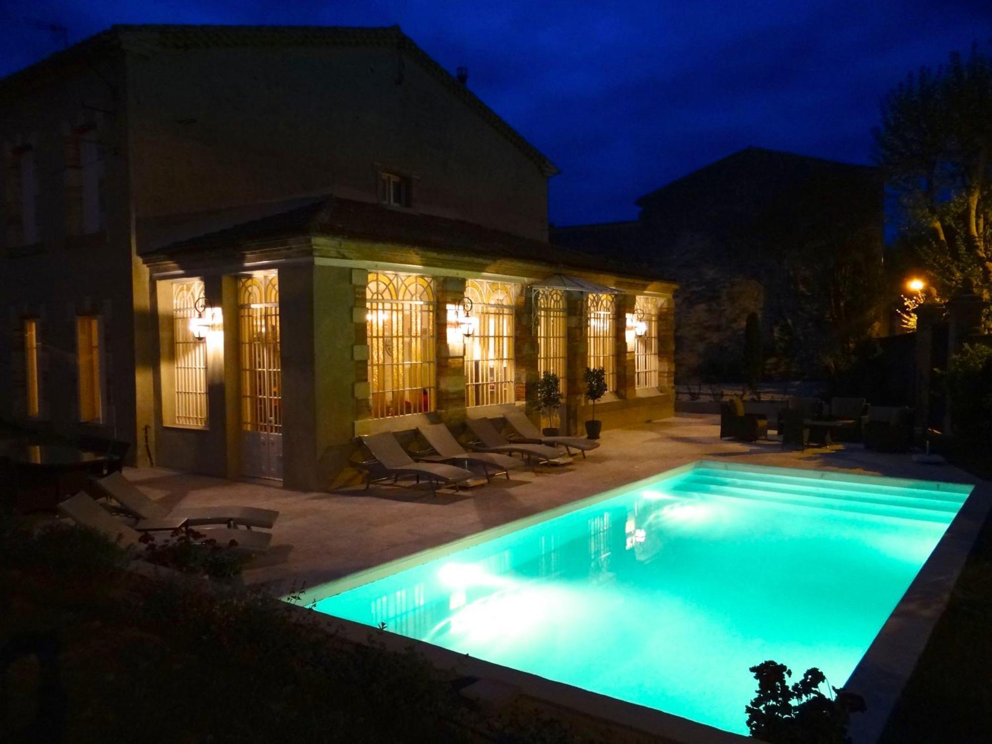 Bed&Breakfast L'Orangerie Carcassonne Exterior foto