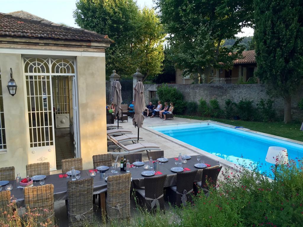 Bed&Breakfast L'Orangerie Carcassonne Exterior foto