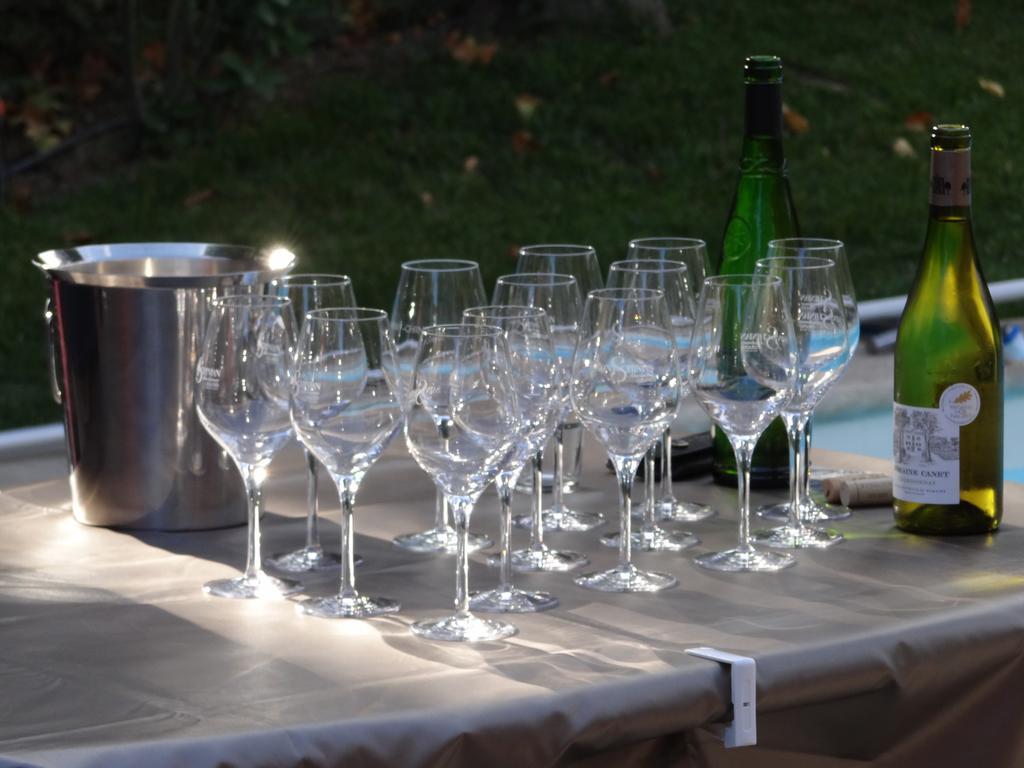 Bed&Breakfast L'Orangerie Carcassonne Exterior foto