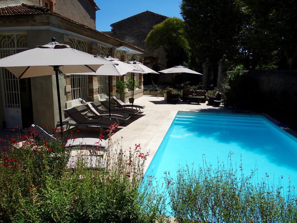 Bed&Breakfast L'Orangerie Carcassonne Exterior foto