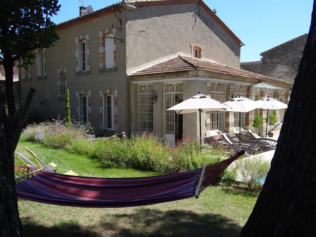 Bed&Breakfast L'Orangerie Carcassonne Exterior foto