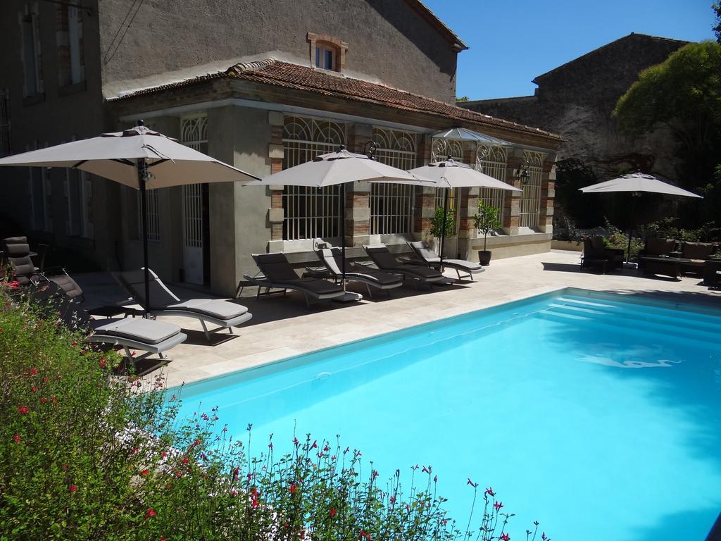 Bed&Breakfast L'Orangerie Carcassonne Exterior foto