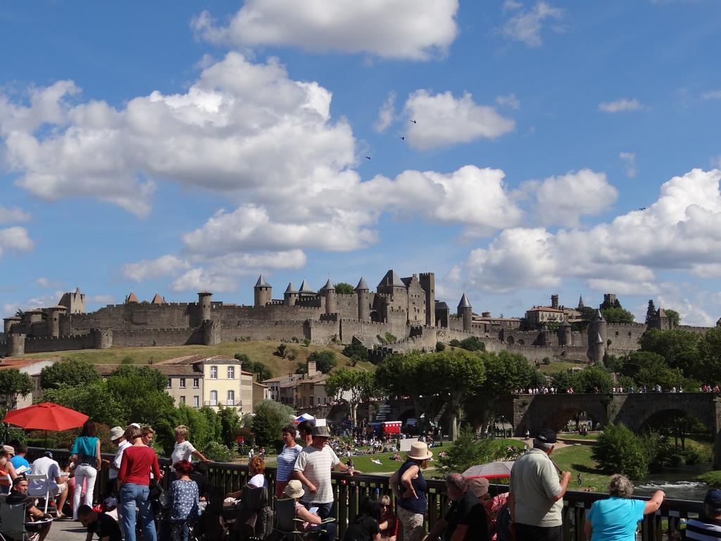 Bed&Breakfast L'Orangerie Carcassonne Exterior foto