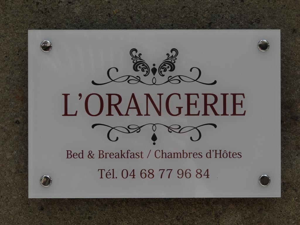 Bed&Breakfast L'Orangerie Carcassonne Exterior foto