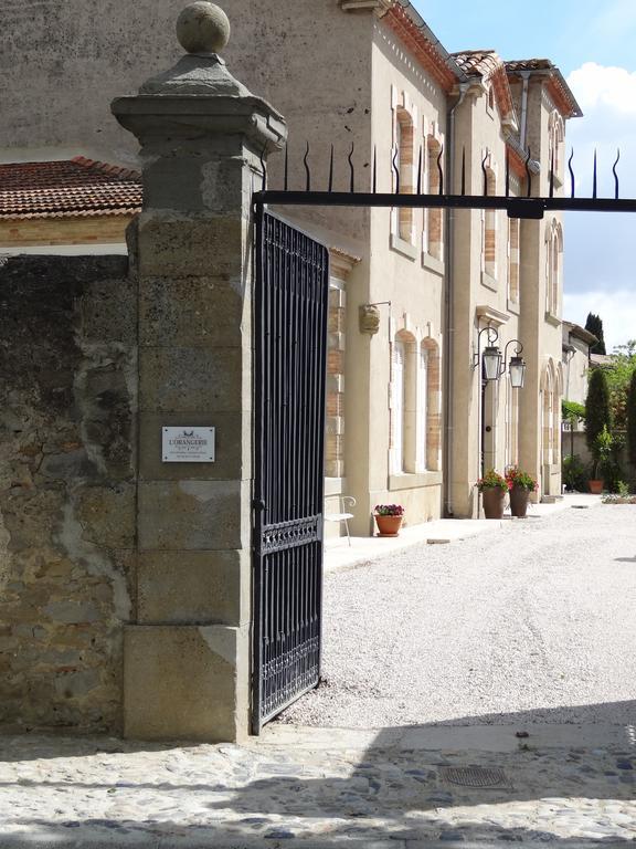 Bed&Breakfast L'Orangerie Carcassonne Exterior foto
